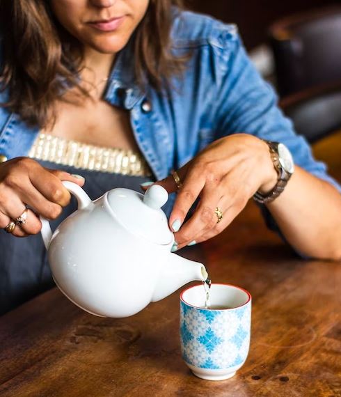 People Images & Pictures, Cup, Teaspoon