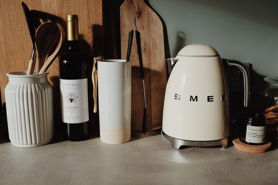 Smeg electric kettle