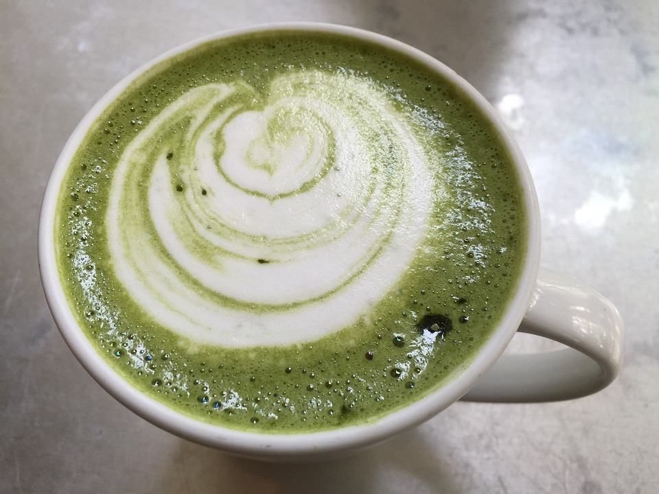 Matcha Beverages Cup