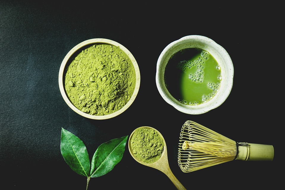 Matcha Ingredient Japanese Power