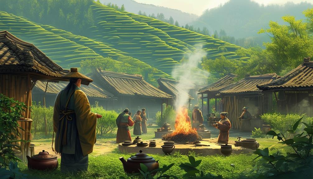 tea brewing techniques evolve