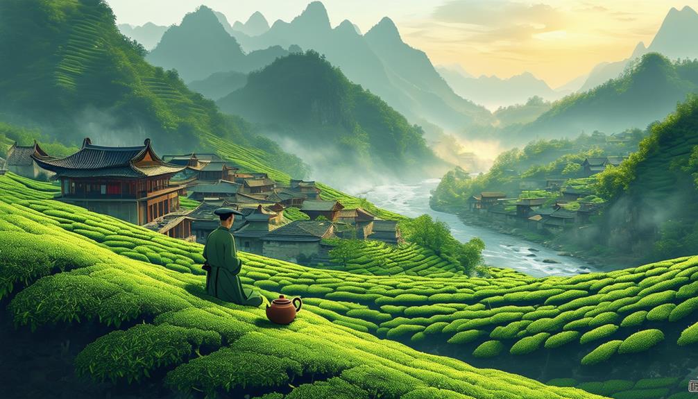 tea s historical significance explained