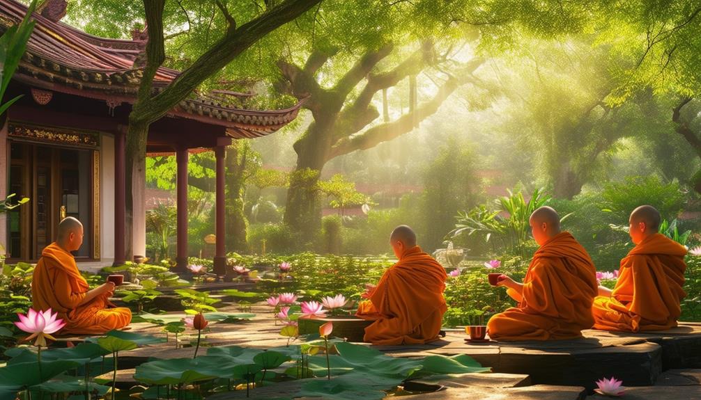 monks health benefits explained