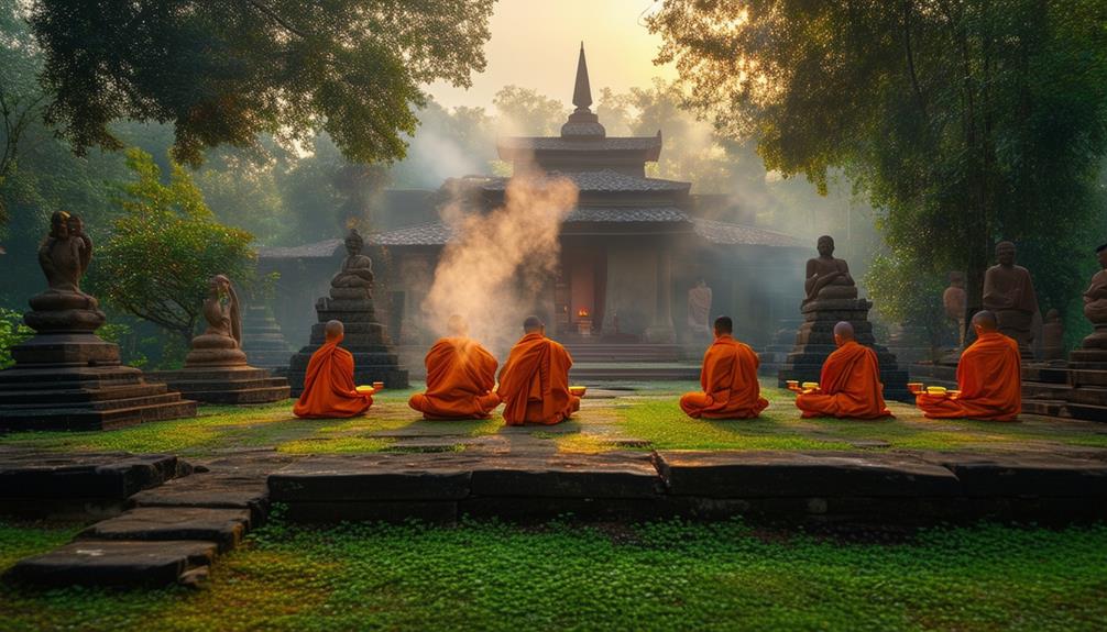 tea ceremony brings enlightenment