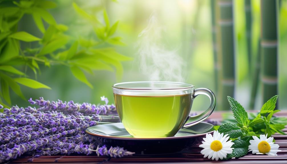 tea selection for meditation