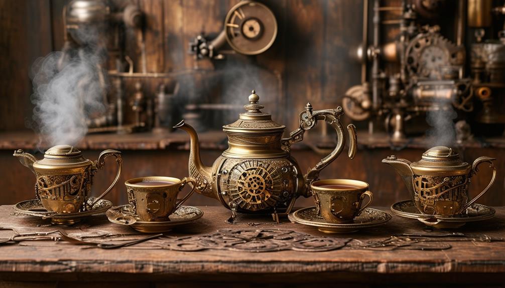 innovative tea tasting events