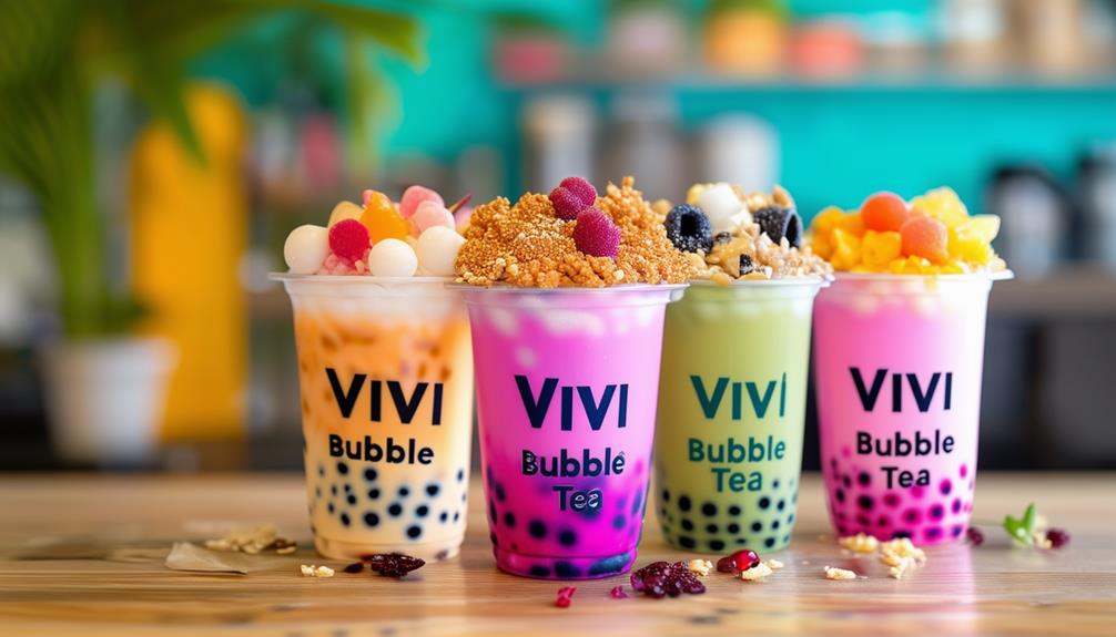 bubble tea shop favorite