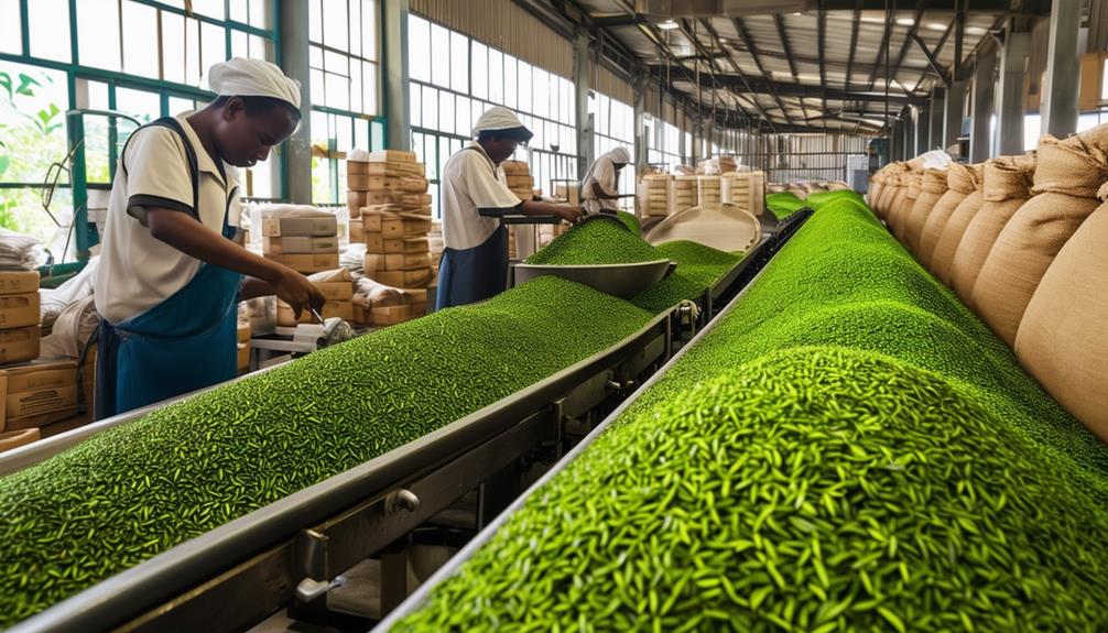 blending and packaging services