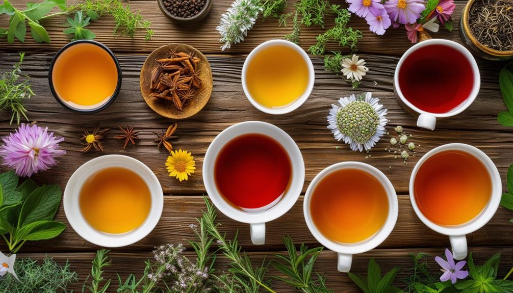 exploring tea varieties benefits