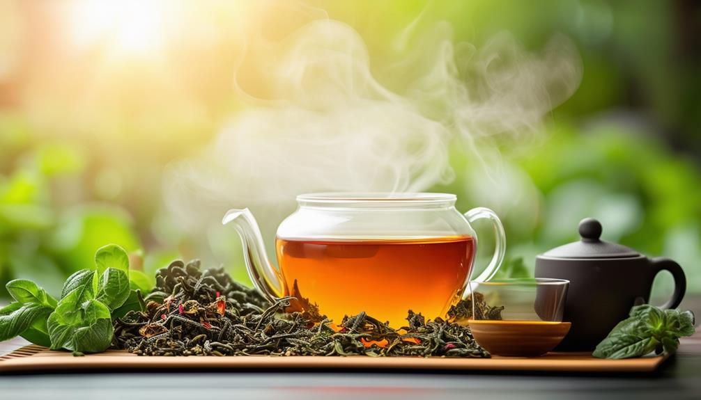 perfecting the tea ritual