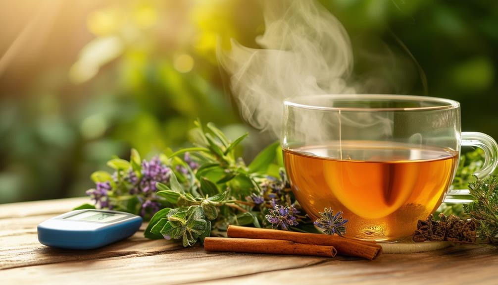 tea for diabetes prevention