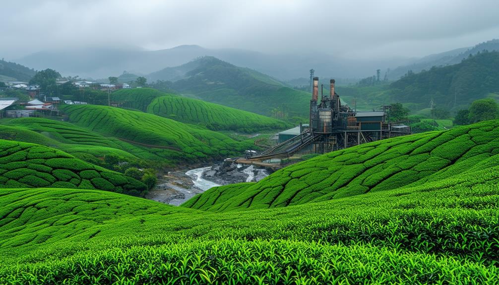 environmental consequences of production