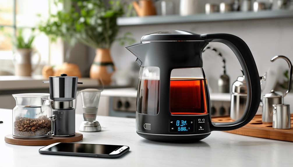 intelligent connected teapots