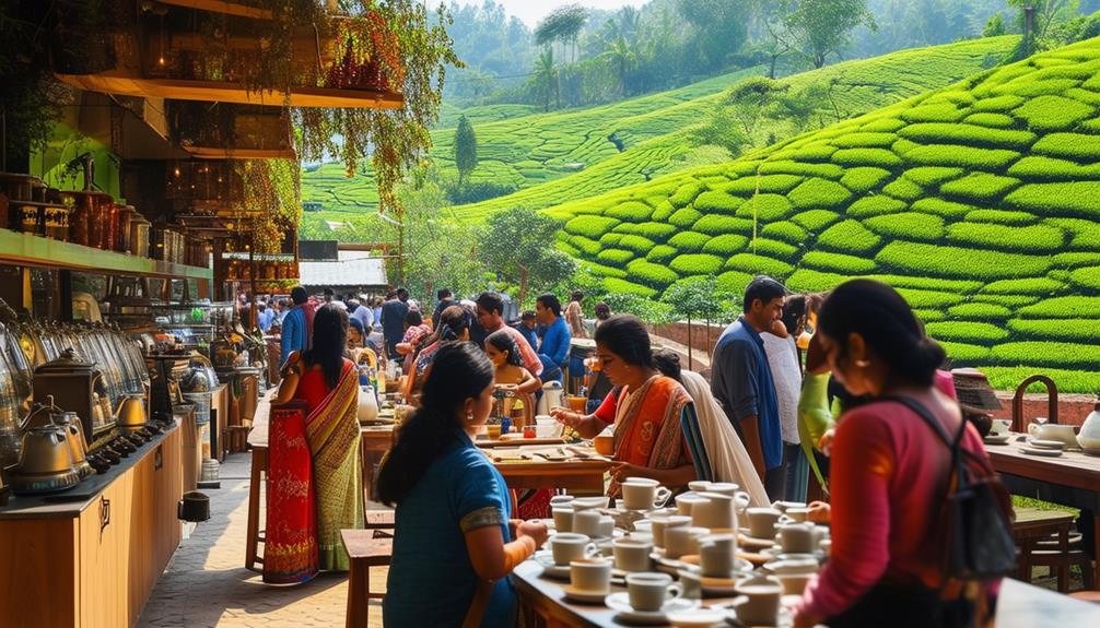 contemporary shopping habits reflect