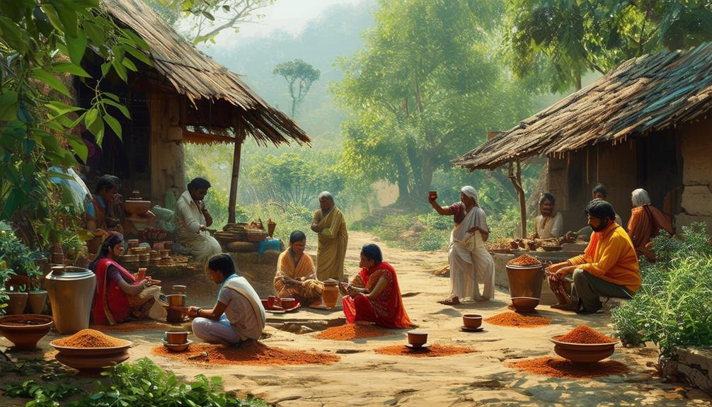 tea drinking through history