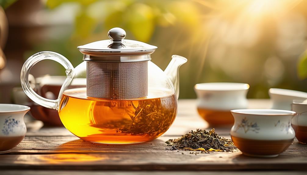 stylish durable versatile teapot