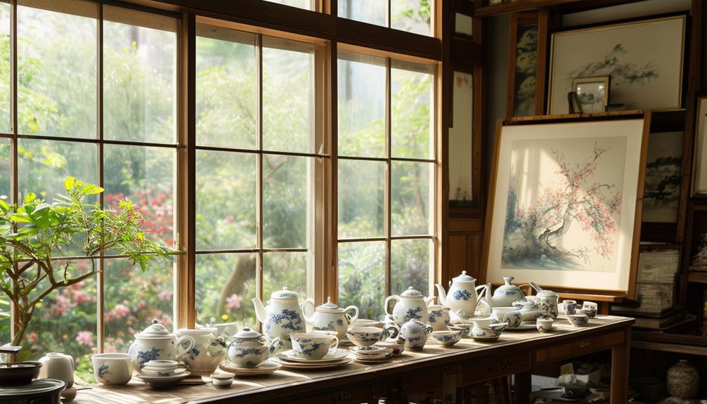 tea artists significant contributions
