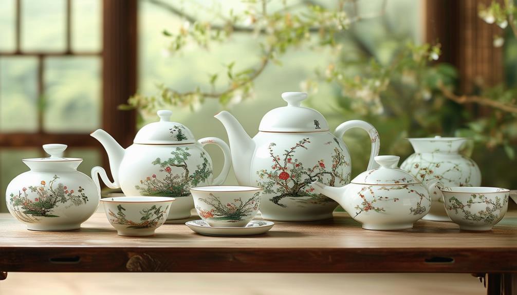 tea ceremonies through time