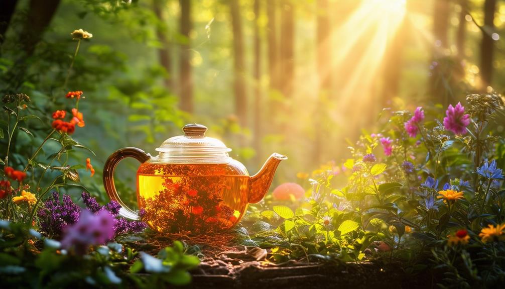 herbal health boosting blends