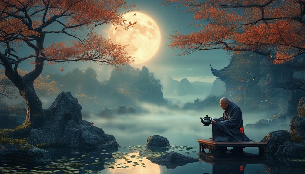 tea s significance in legends