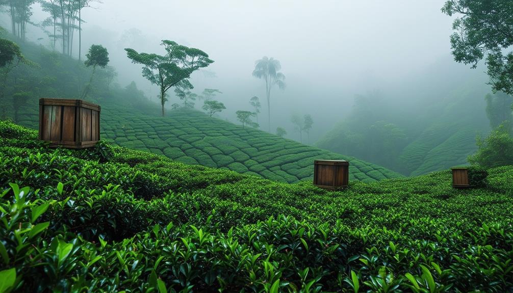 human activity affecting ecosystems