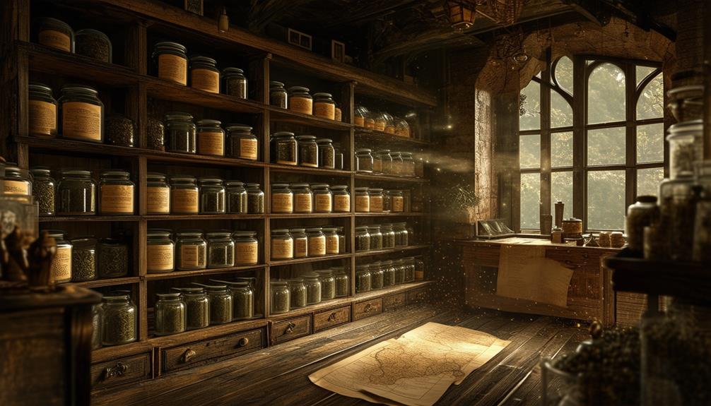 rare teas in history