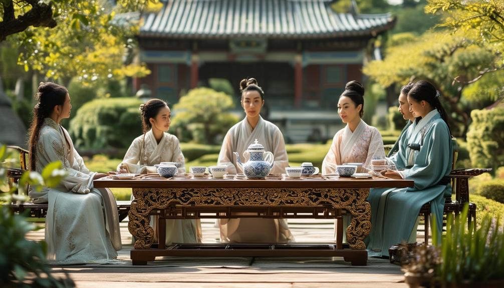 tea s role in history