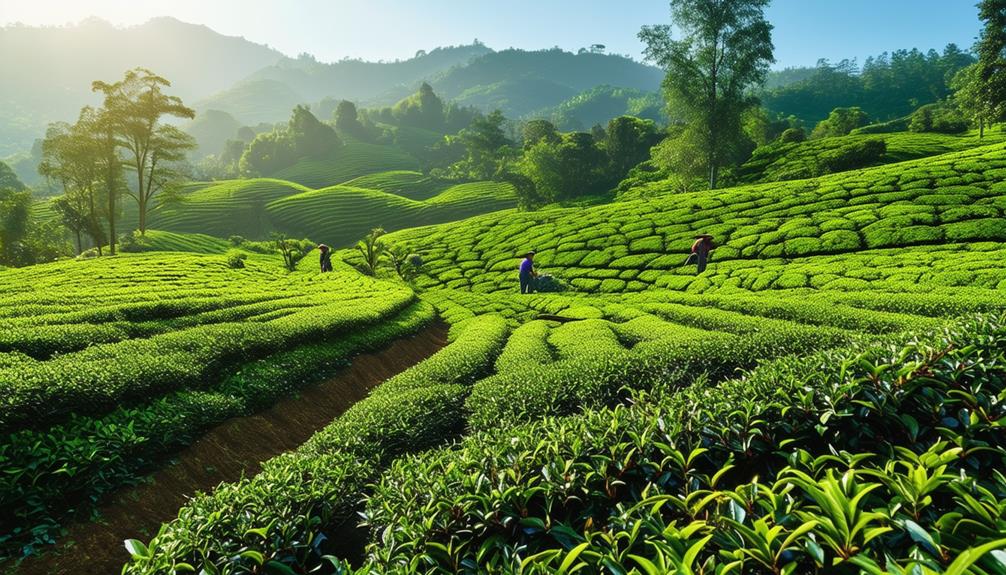organic tea cultivation methods