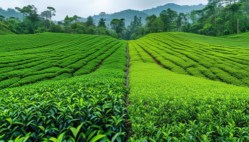 promoting biodiversity in tea