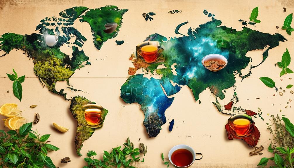 regional data and patterns