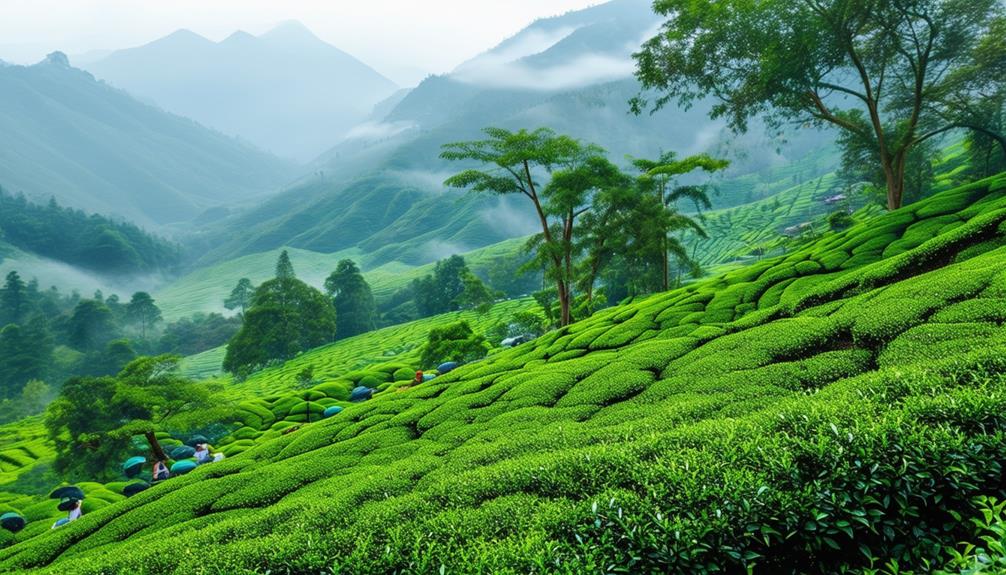 exploring rare tea origins