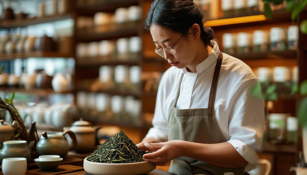 exploring the world of tea