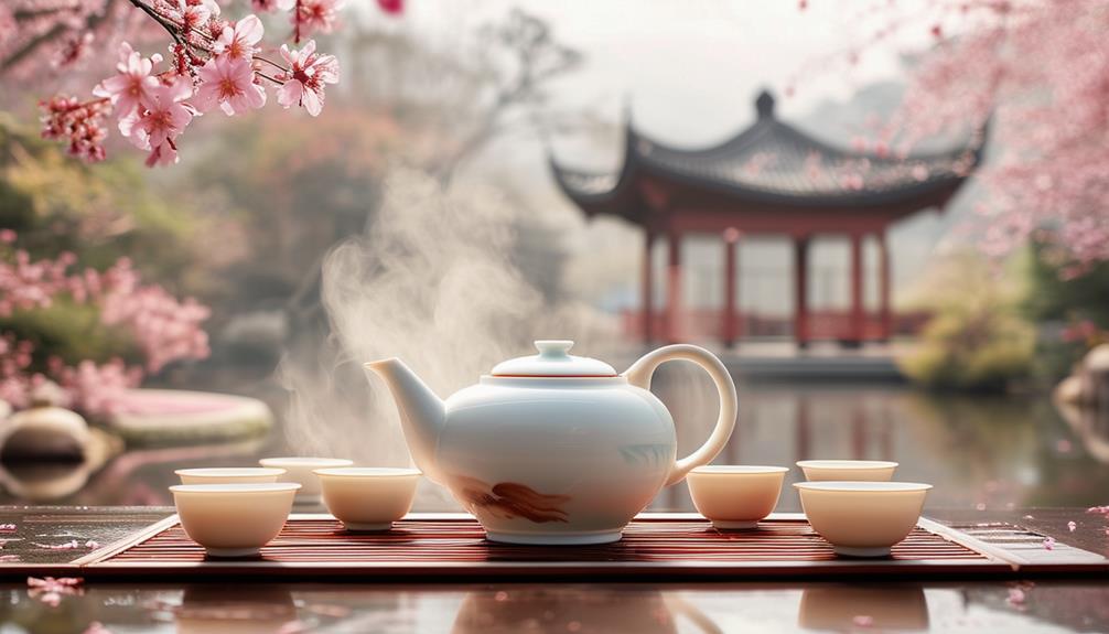influential tea customs china