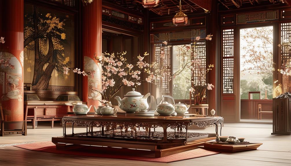 tea and social hierarchy