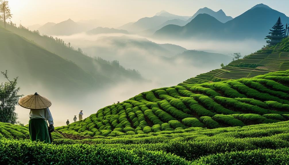 tea origins and history