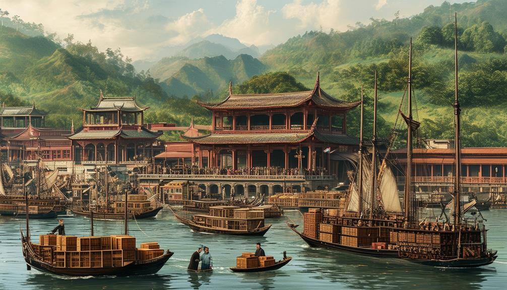 historical roots of opium