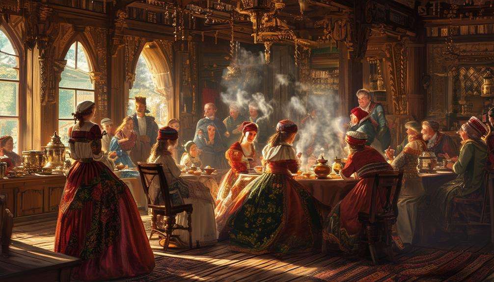 The Introduction of Tea to Russia and the Samovar Tradition - Ready For Tea