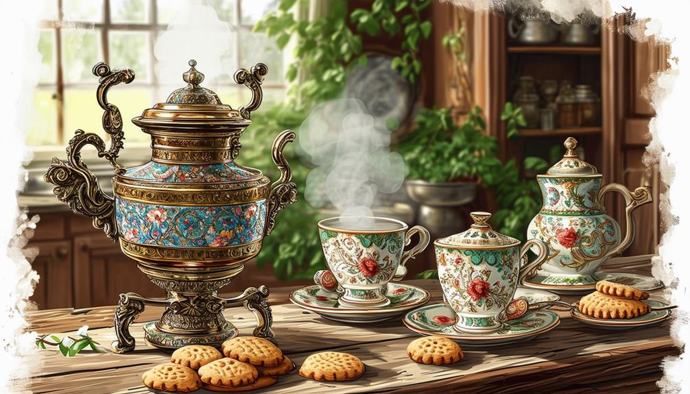 russian tea culture resurgence