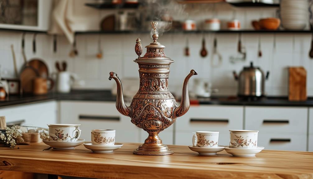 traditional tea vessel updated