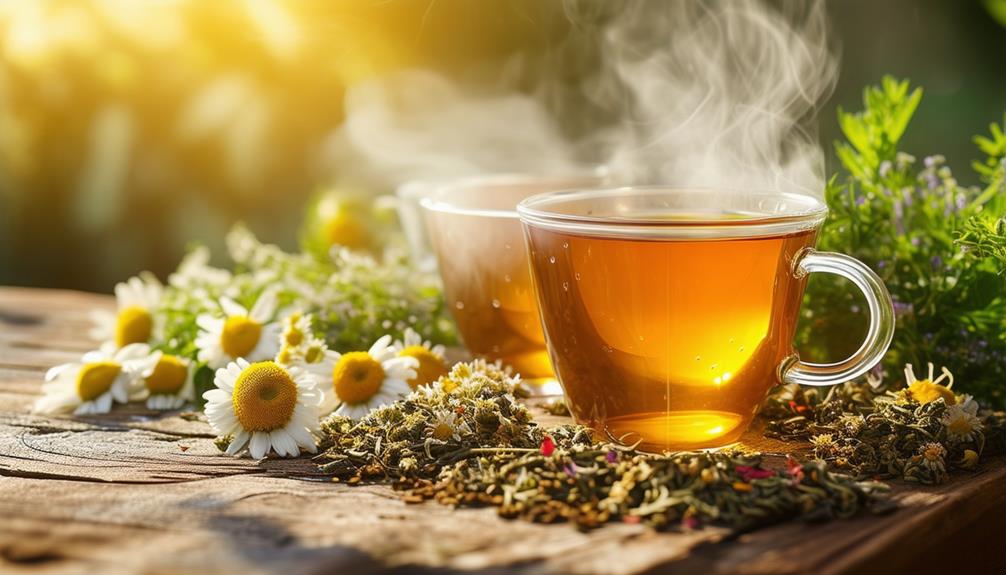 herbal tea brand logo