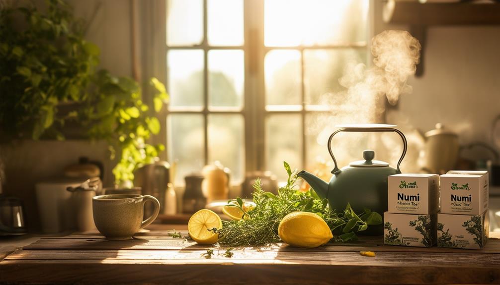 organic tea brand numi