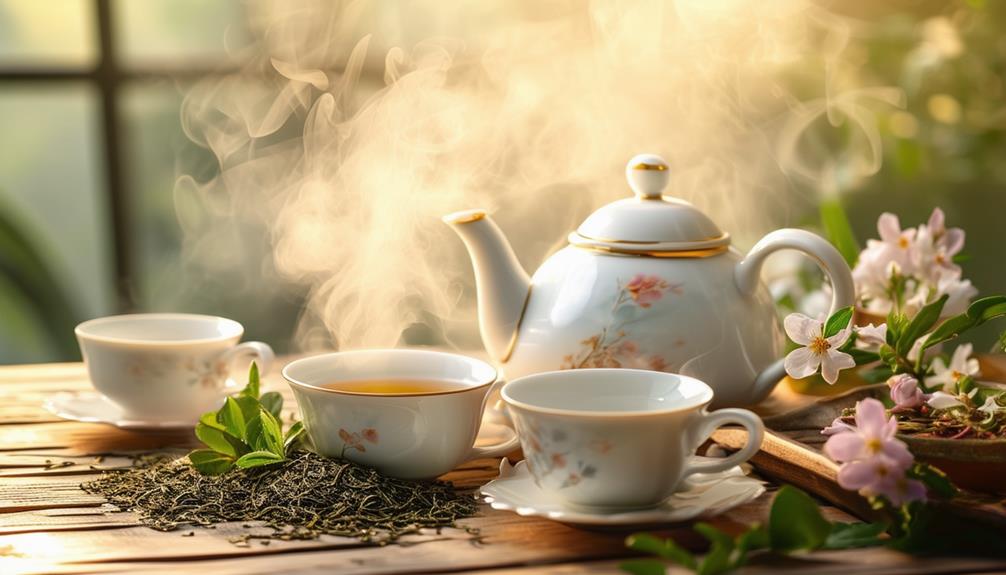 savoring tea s delicate flavors