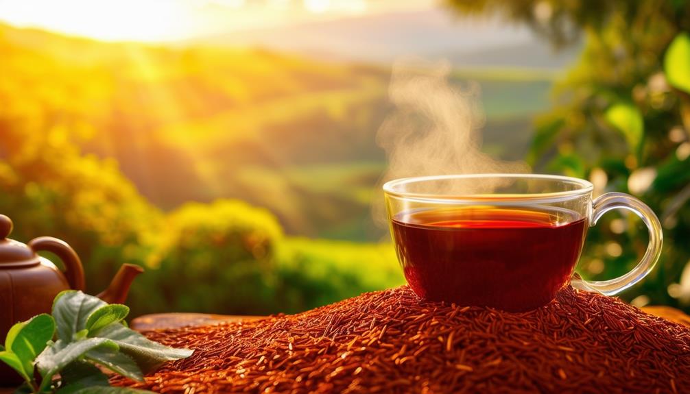 rooibos from south africa