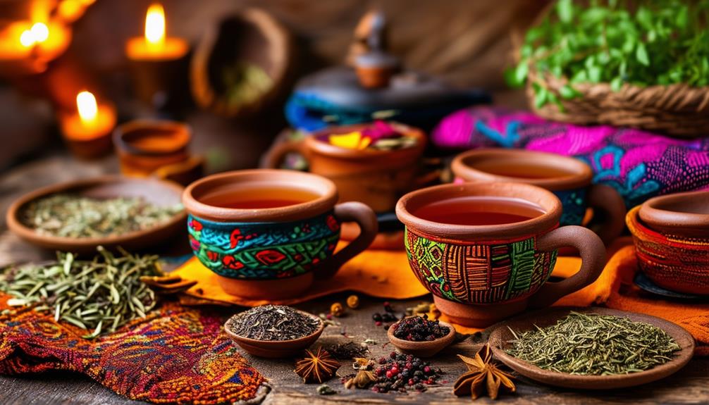 unique herbal teas sourced