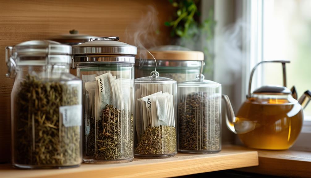 keeping tea bags fresh