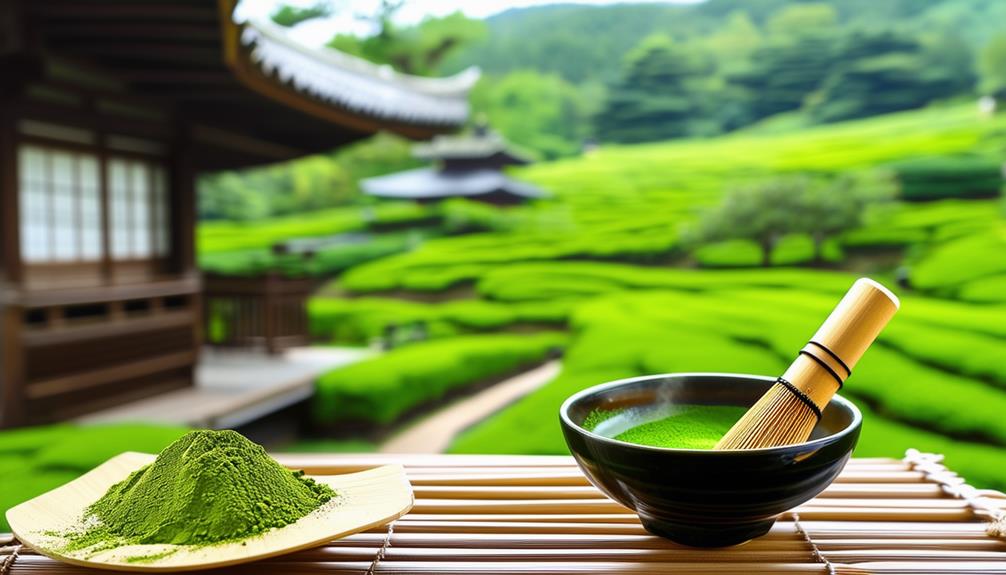 history of japanese matcha
