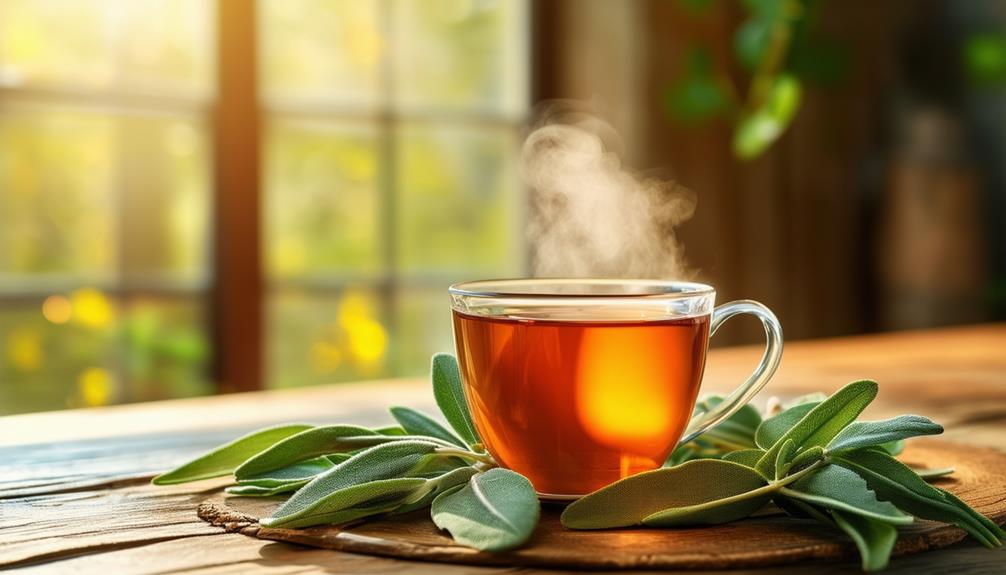 relaxing herbal beverage choice