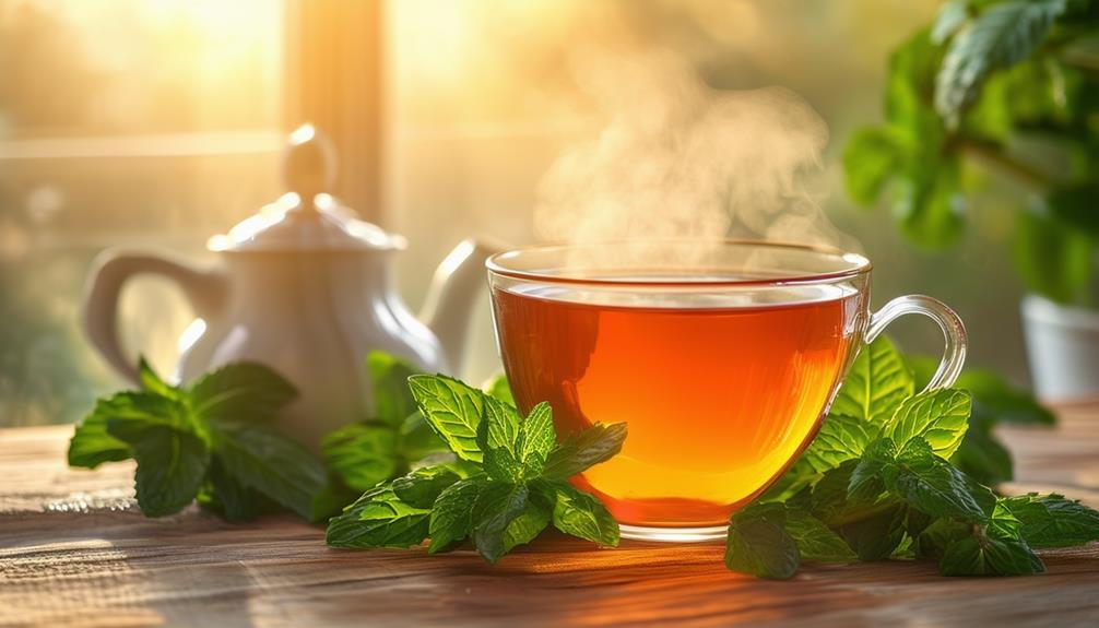 soothing drink before bed