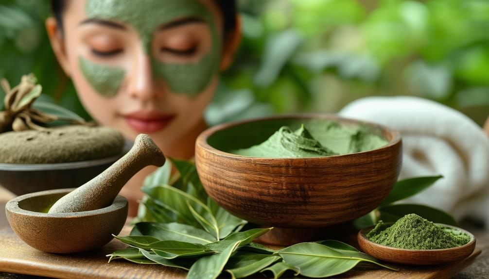 tea infused masks for glowing skin