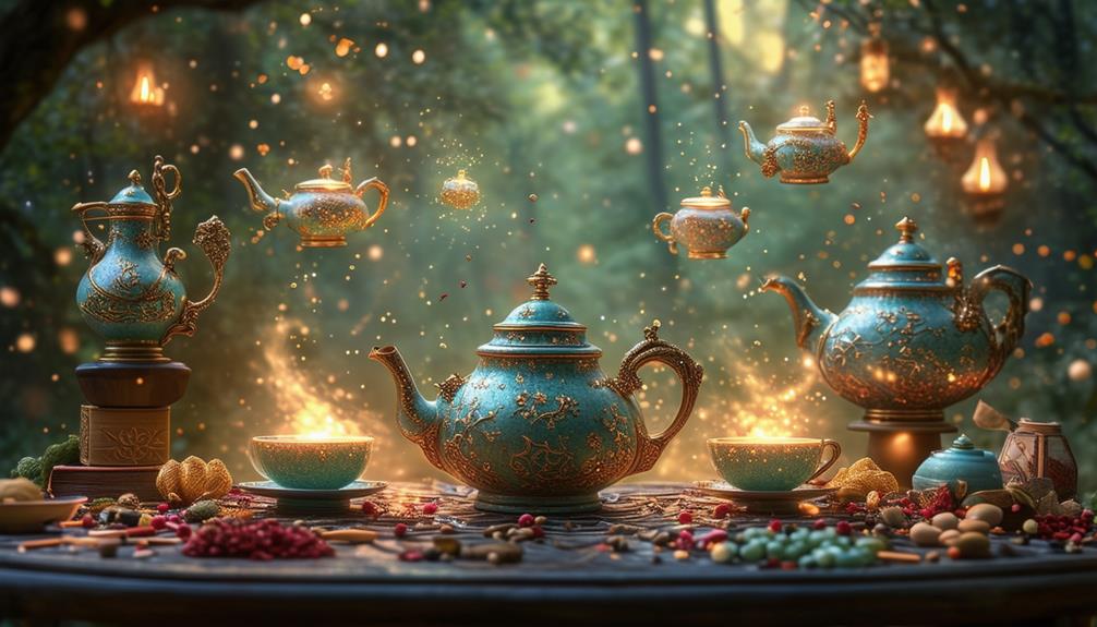 exploring magical elements deeply